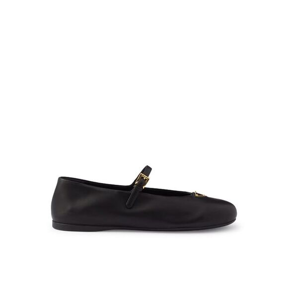 Prada Women Nappa Leather Ballerinas